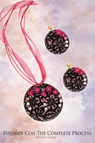 Polymer Clay Jewellery Online Class with Seema – Complete Process
