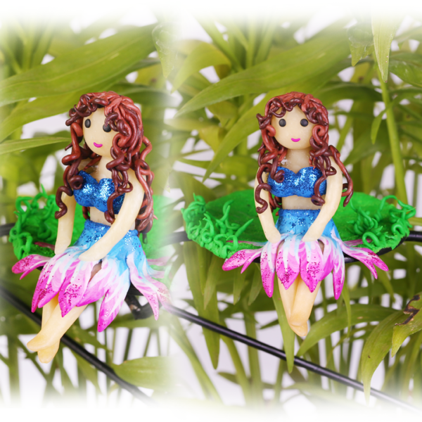 Polymer Clay Garden Doll