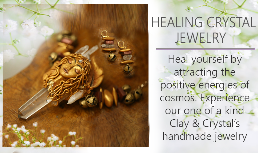 Healing Crystal Jewelry