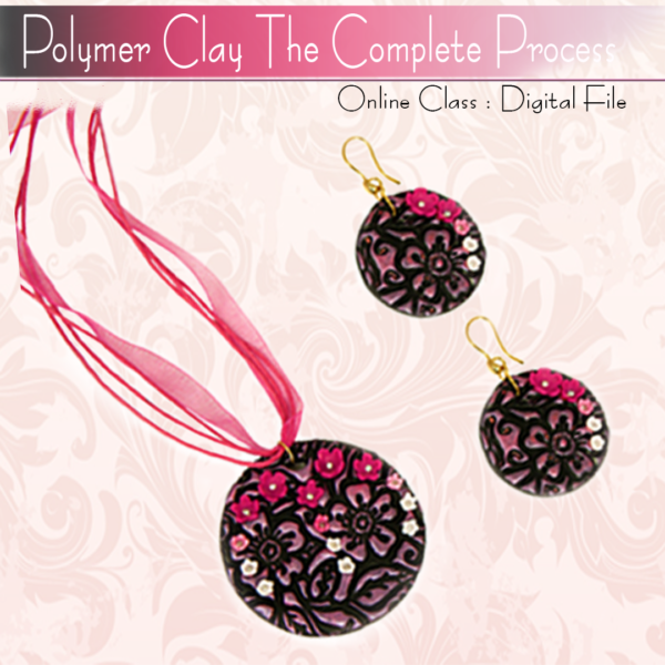 Online Polymer Clay Jewelry Designing Class