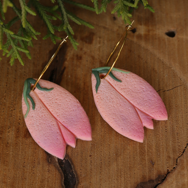 Tulip Hoops