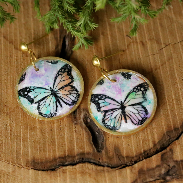 Butterflies Earrings