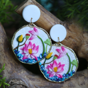 Lotus Pond Earrings