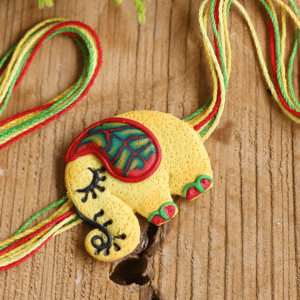 Cute Elephant Rakhi for kids online