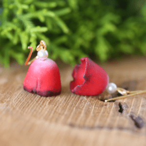 Polymer Clay Jhumka Earrings Design